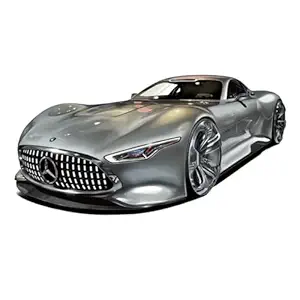 Mercedes Benz Gran Turismo SUV Car 1:32 Scale Model Car Exclusive Alloy Metal Pull Back Die-cast Diecast Metal Pullback Toy Openable Doors & Light Music